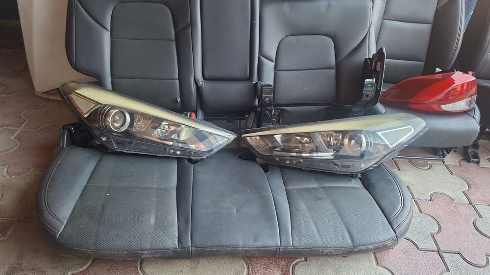 Капот Багажник Hyundai Tucson
