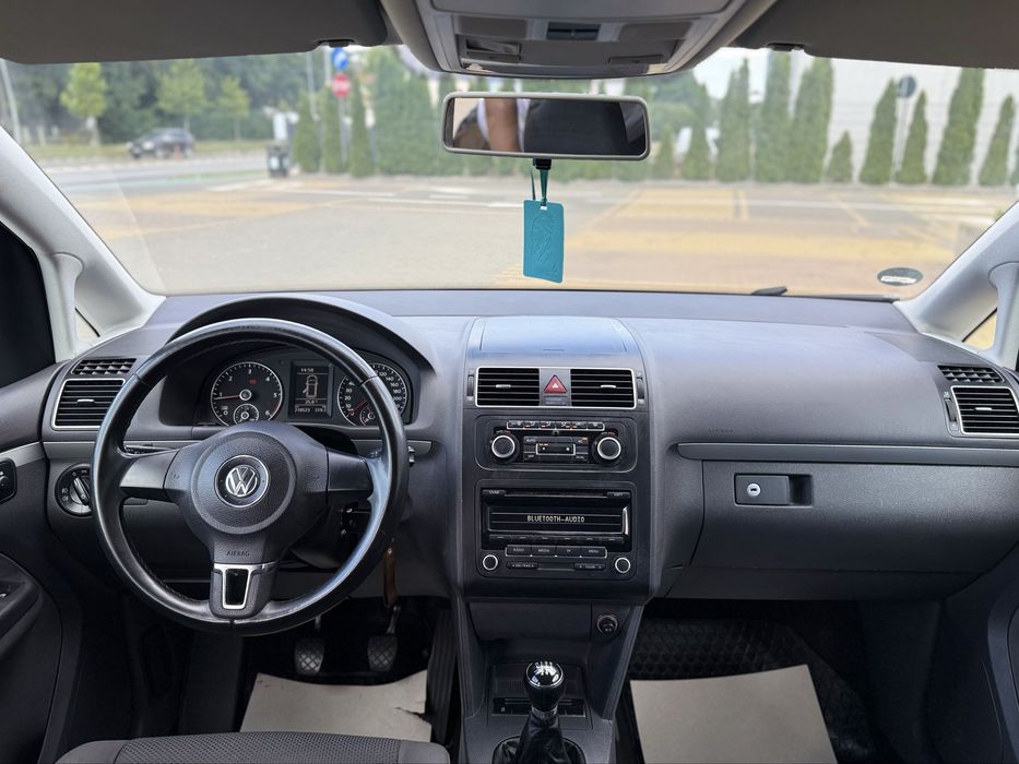 VW Touran Comfortline 7 Locuri 1.6TDI E5