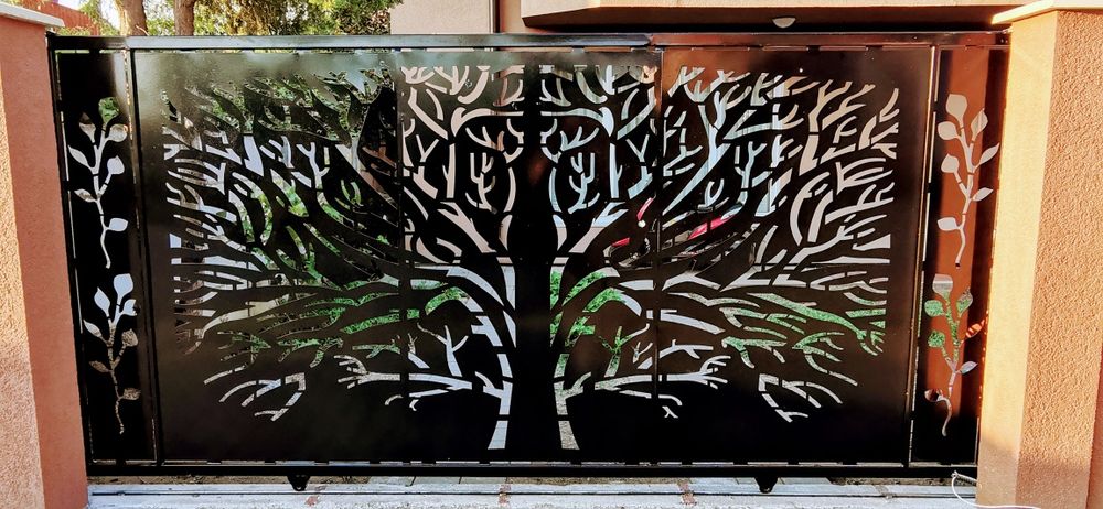 Confectii metalice balustrade fier forjat