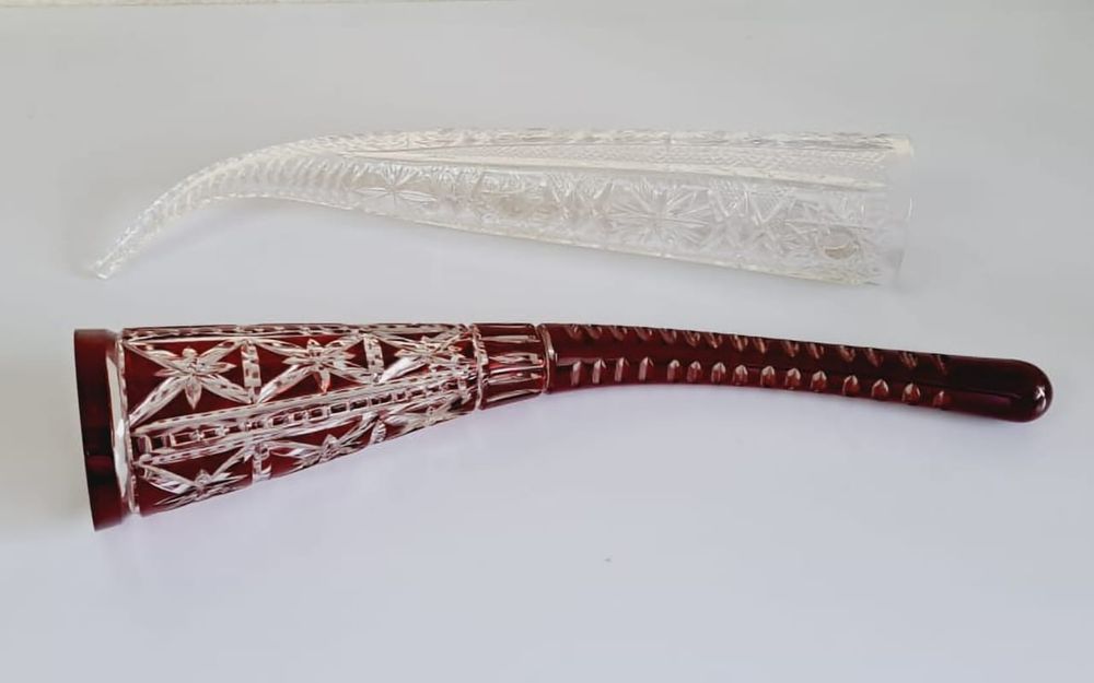 Рог Изобилия хрустальный