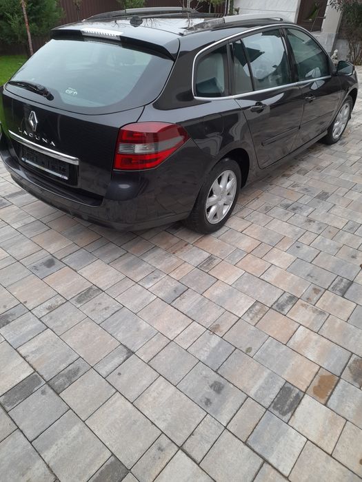 Haion Cu Luneta Portbagaj Usa Spate Renault Laguna III 3 Breack Lung