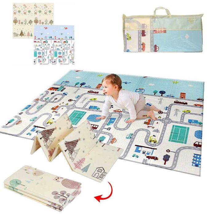 Covoras Pliabil de joaca Termic 200x180x1  Covor Educativ