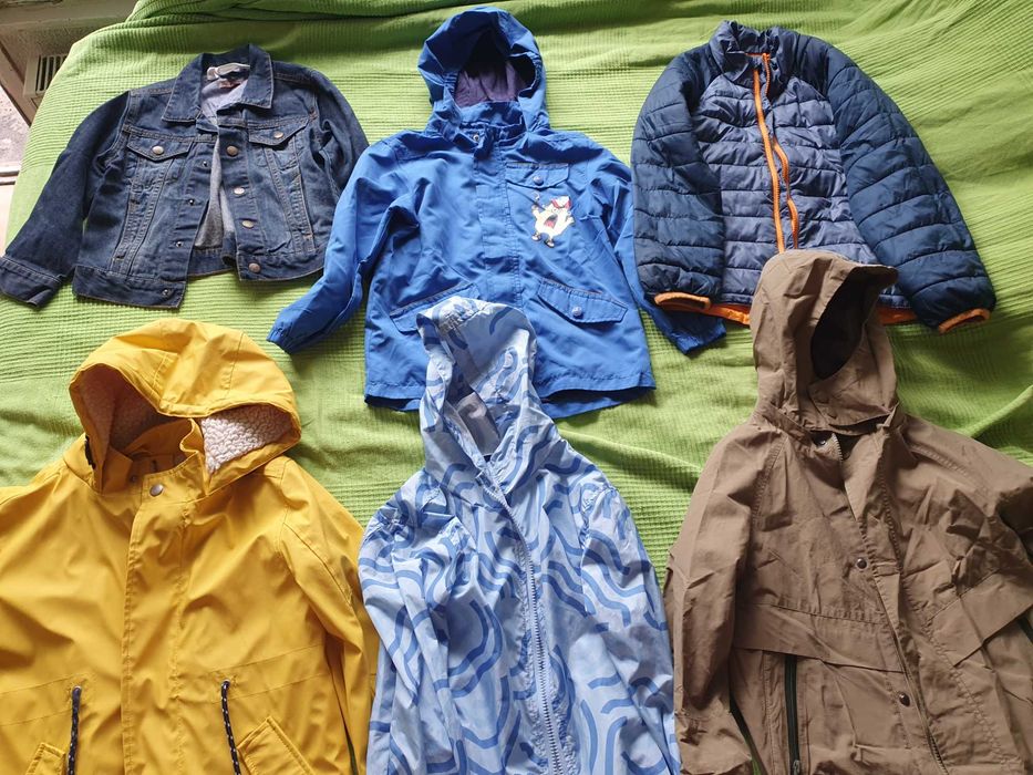 Детски пролетни якета 110,116,122,128,134 см