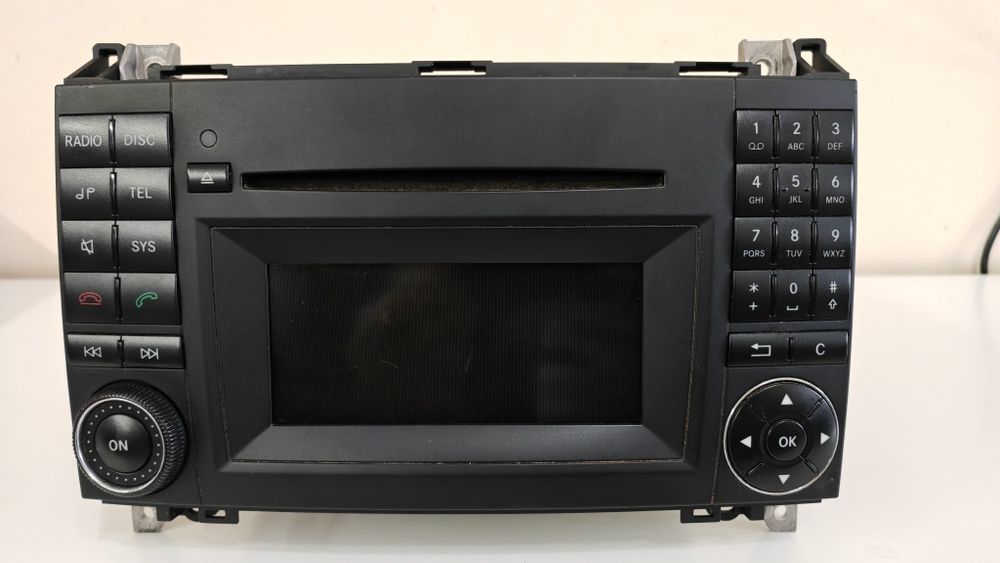 Мултимедия за Мерцедес