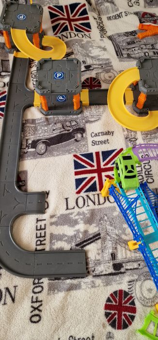 Set 3 piste pentru mașinuțe