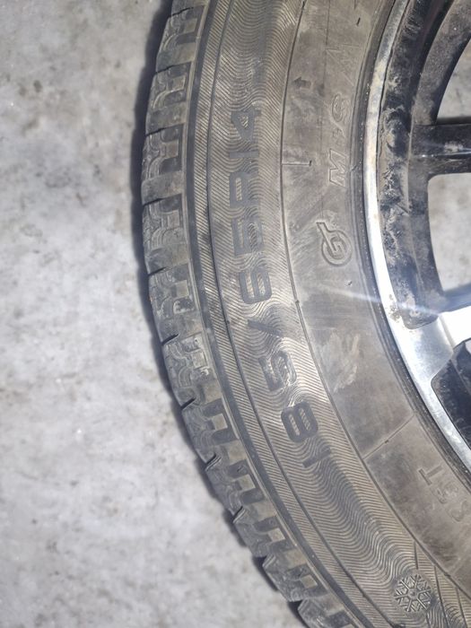 Запасное зимнее колесо