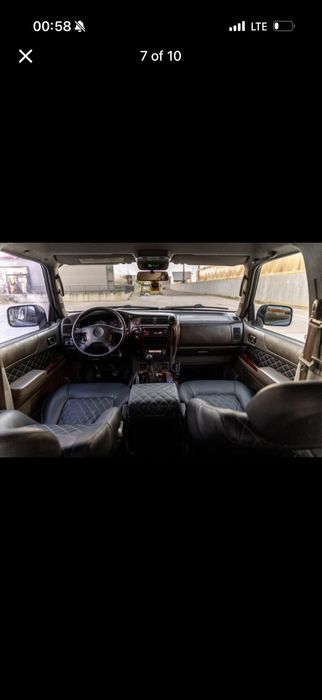 Nissan Patrol Y61