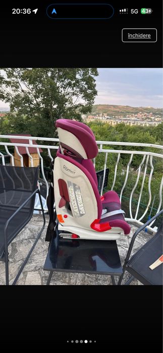 Vand Scaun masina Britax Romer Advansafix