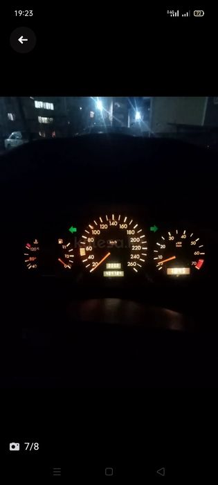 W 202 Mercedes. ( C ) Class