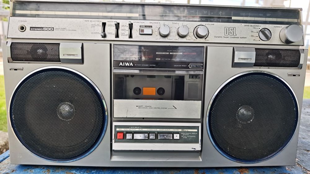 Radiocasetofon Aiwa CS 600