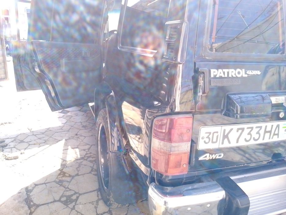 Продается ниссан патрол y60 safari