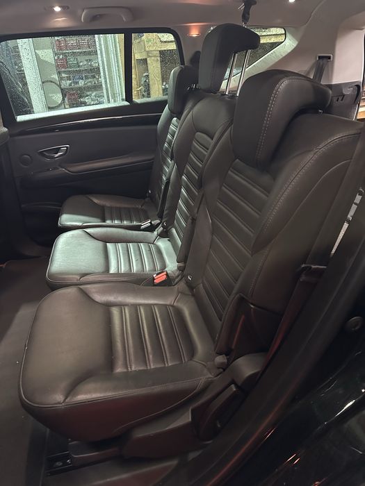 Interior piele Renault Espace, 7 locuri 2015-2023