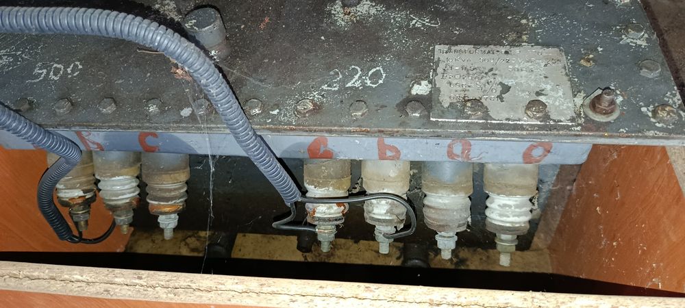 transformator 500v/220v...10Kva