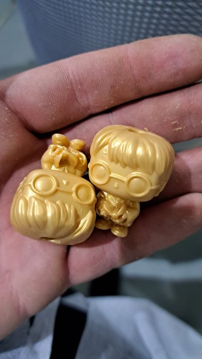 Figurină Harry Potter Goldc(VT401) original Kinder Joy – rar