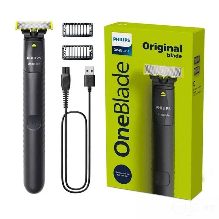 Триммер для бороды и усов Philips OneBlade
