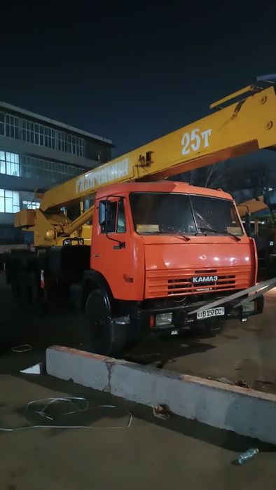 Avtokran 25t galichanin, Автокран 25т галичанин