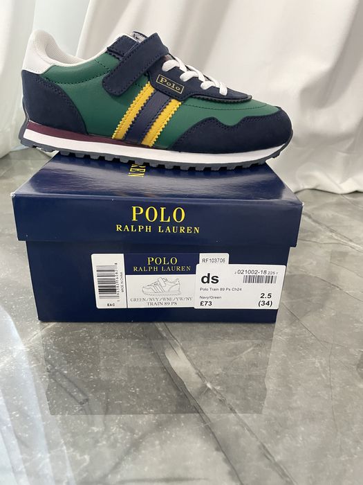 Polo Ralph Lauren marimea 34 noi in cutie