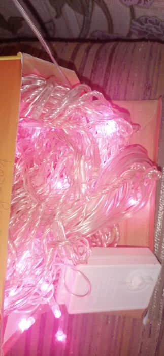 Гирлянда водопад.3*5.м.