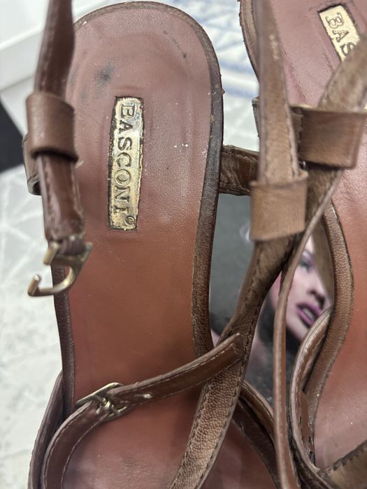 Обувь на высокой платформе