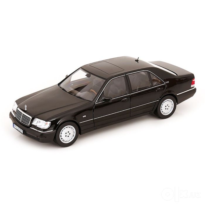 Mersedes benz 140 1:18 norev