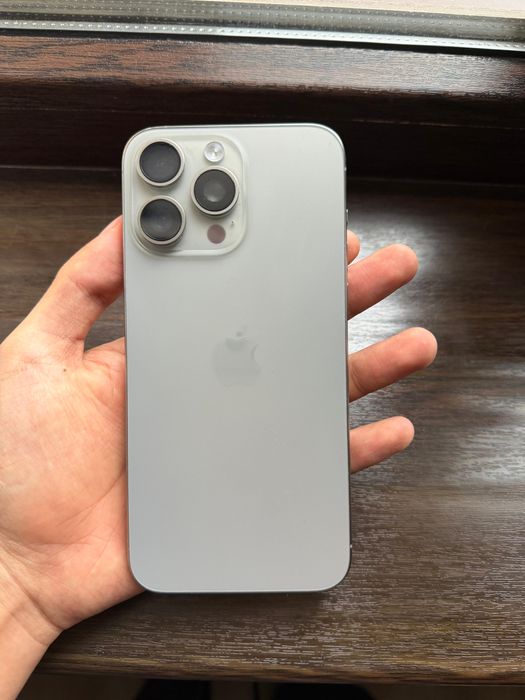 Iphone 15 PRO max 256 GB