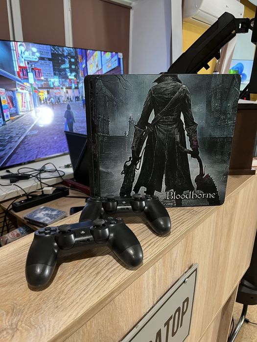 Кастомная Прошитая PlayStation 4 slim 500GB