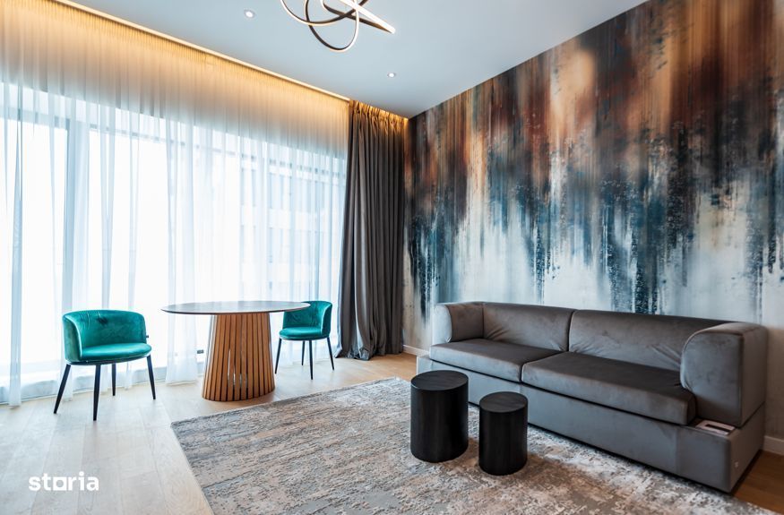 Apartament cu 2 camere de inchiriat // ONE Verdi Park