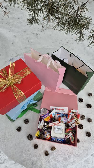 Новогодний Подарочный Бокс