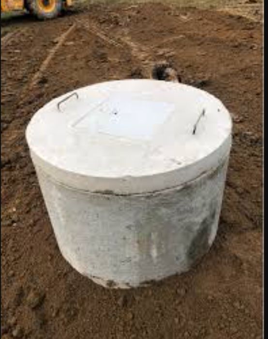 Executam fantani cu tuburi de beton 700,800 sau 900mm