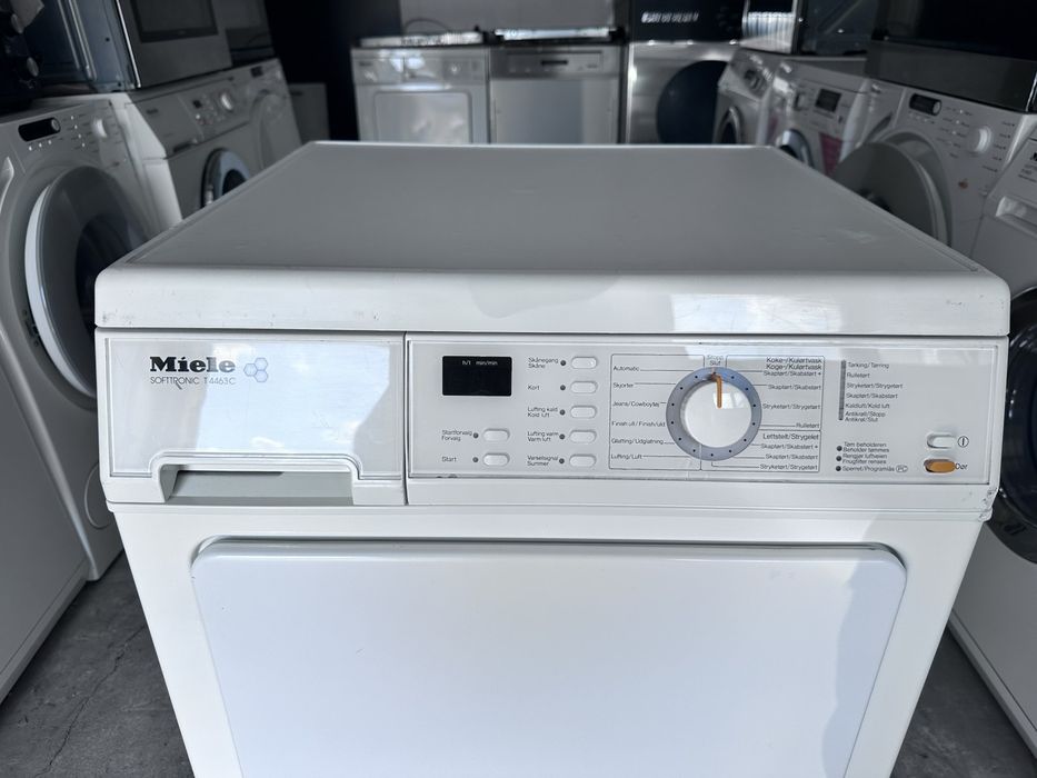 Сушилня +гаранция 1 година. MIELE кондензна. Безплатна доставка  за София