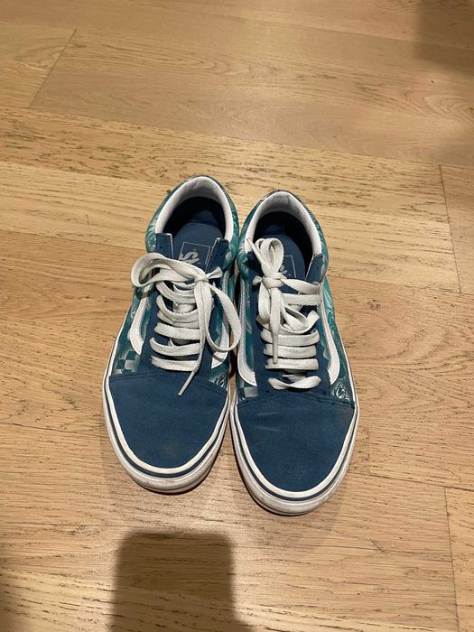 сини кецове Ванс (Vans)