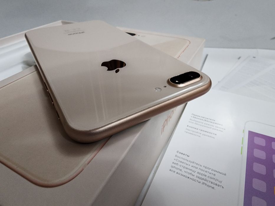 Iphone 8 Plus LL/A 64GB Gold Karobka Dk bor