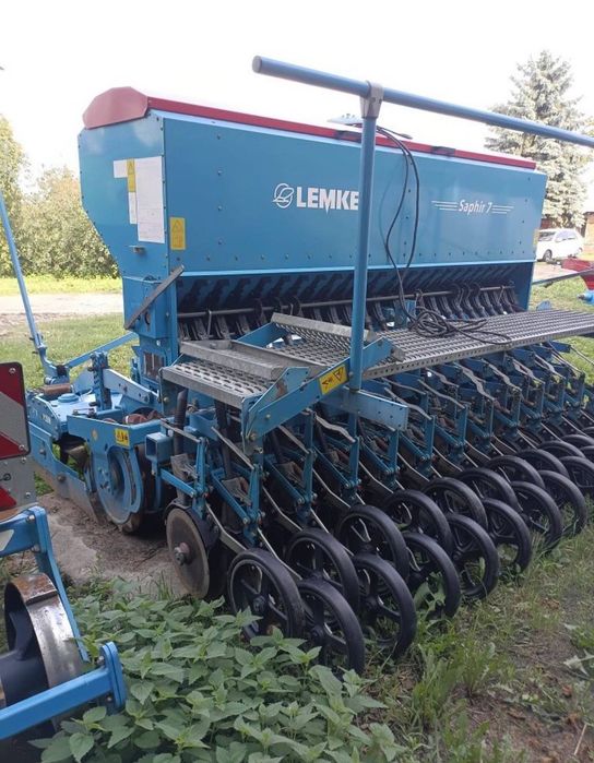 Lemken Saphir 7 Zirkon 8 Sotiladi