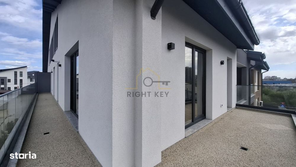 Apartament 3 camere in ansamblu nou/ 92 mp+ terasa 29mp/ Comision 0%