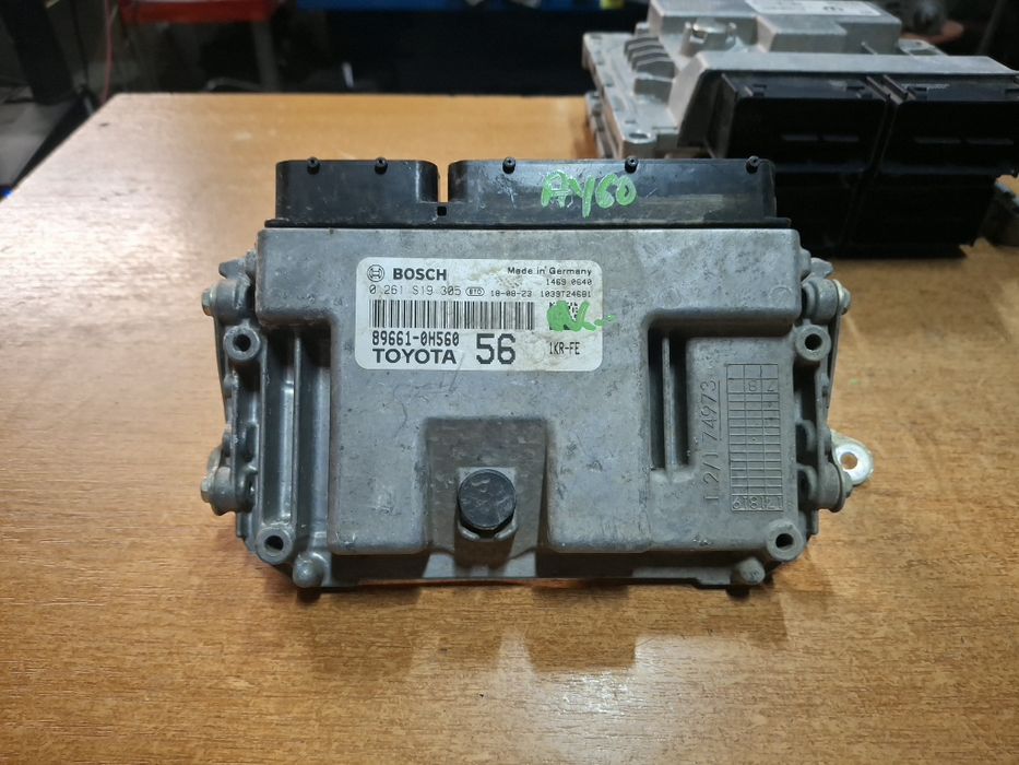 Calculator motor ECU Dacia Vw AUDI FIAT PEUGEOT Opel Toyota