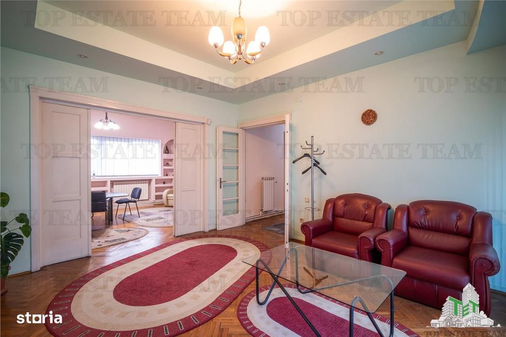 Apartament interbelic spectaculos | Etaj intreg | Parcul Icoanei | 168