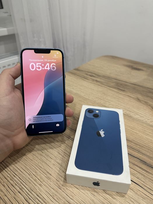 Iphone 13 128G идеал не вскрывался 100%
