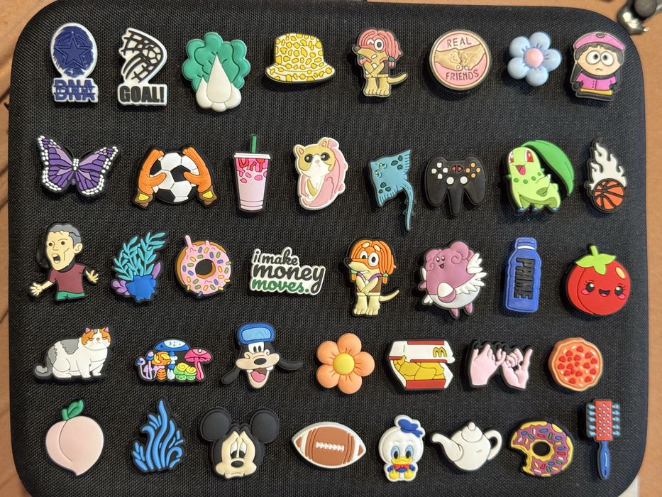 Jibbitz crocs fete/baieti