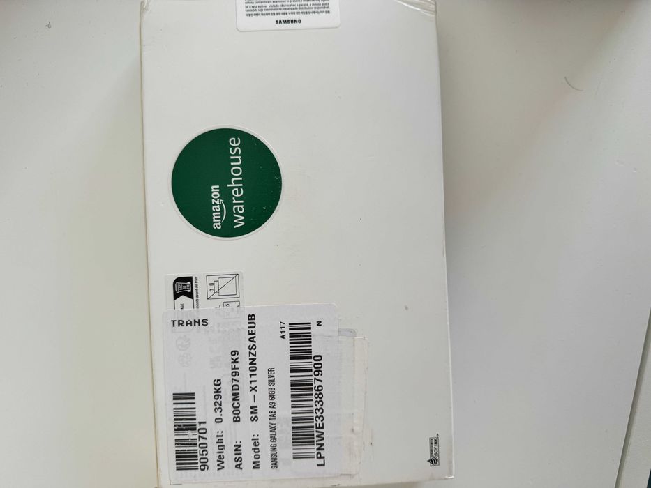 Samsung Galaxy Tab A9, 64Gb, Silver