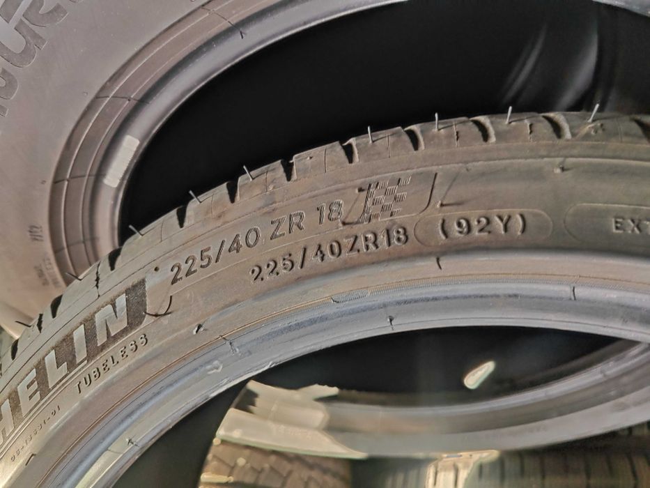 4бр.летни гуми 225/40/18 Michelin