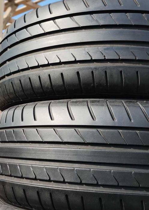 Anvelope de vara 205 55 16 Dunlop si Goodyear