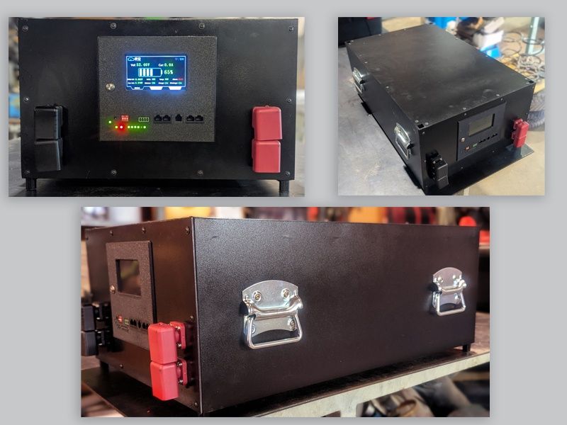 Соларна батерия EVE LiFePO4 16S 51.2V