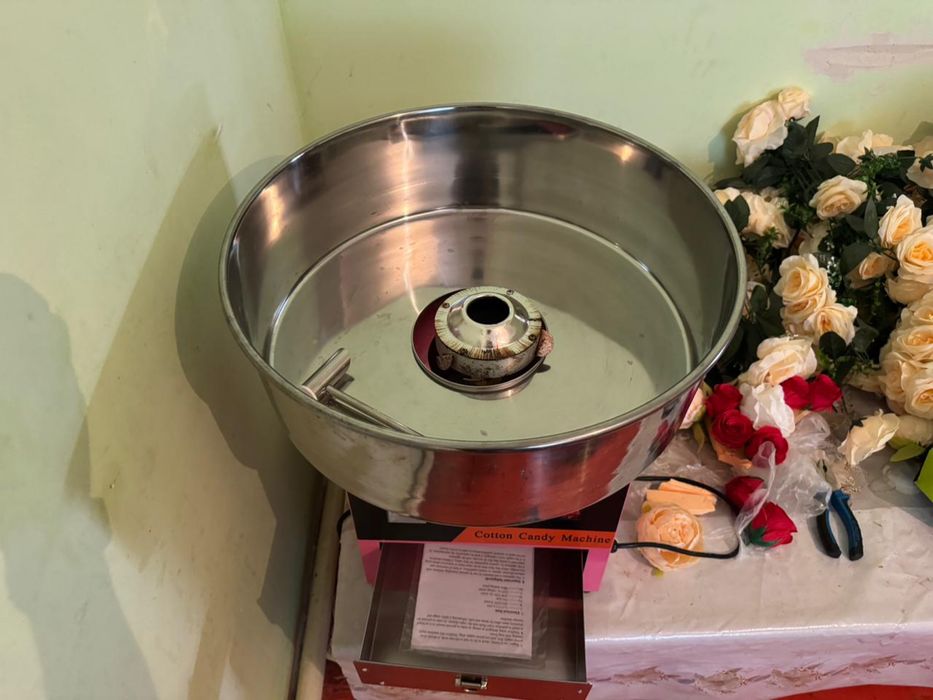 Сладкая вата аппарат в аренду