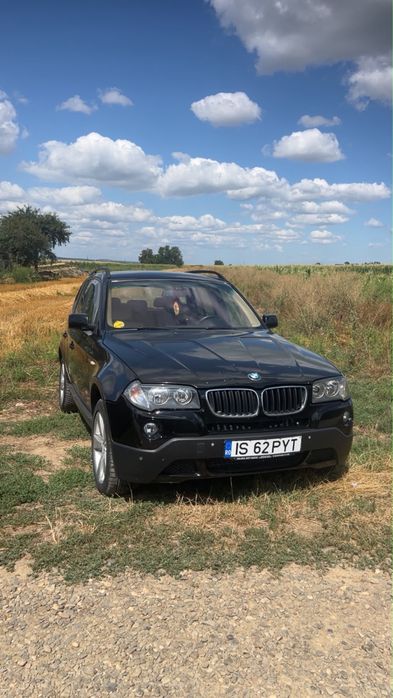 Bmw X3 arata foarte bine cat mecanic si estetic