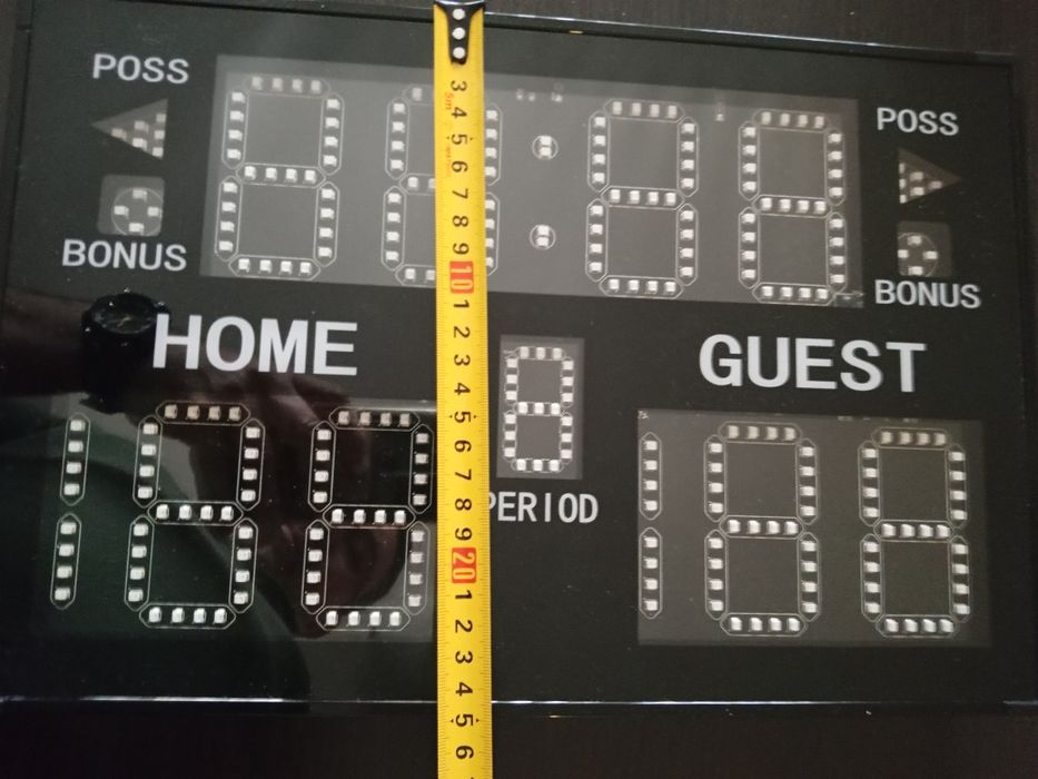 11 цифрово Led табло за спорт -баскетбол, волейбол, футзал