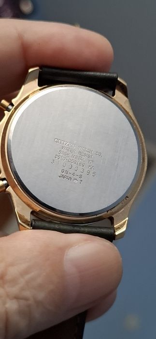 CITIZEN ceas de mină bărbătesc cu cronograf