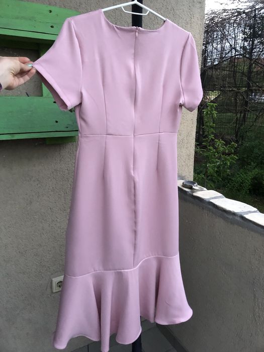 Rochie Anasofia/ MOMENTS cu volane