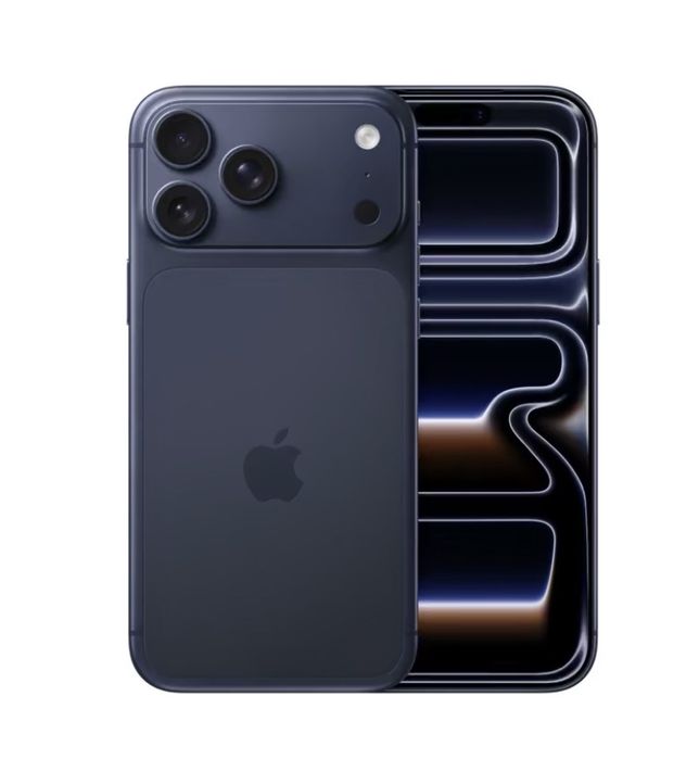 Vand Iphone 17 PRO deep blue