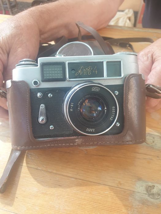 Aparat foto Fed 4