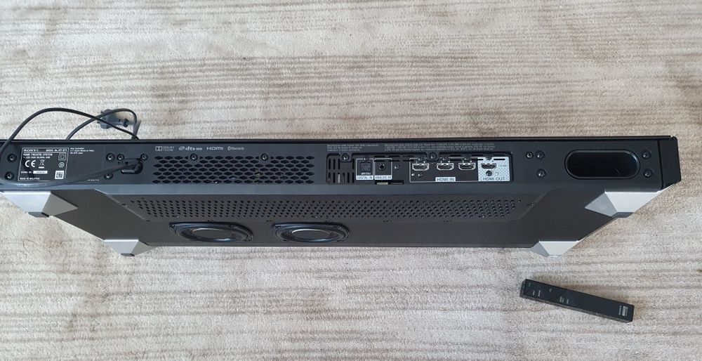 Soundbar Soundplate Sony HT-XT1